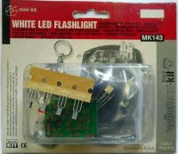 MK143 White LED Flashlight