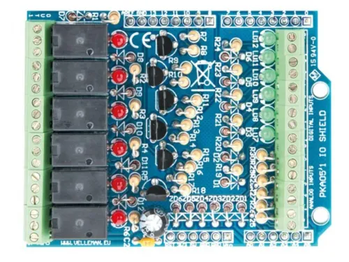 VMA05 = WPSH05 I/O shield for Arduino (module)