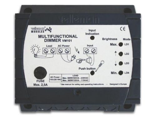 VM101 Multifunctional Dimmer