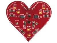 MK144 SMD flashing heart