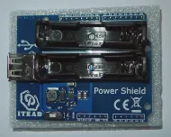 Itead portable offline powershield for Arduino