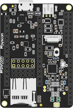 Pycom Pyscan three sensor shield