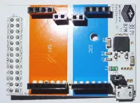 Microstack Baseboard voor Raspberry Pi