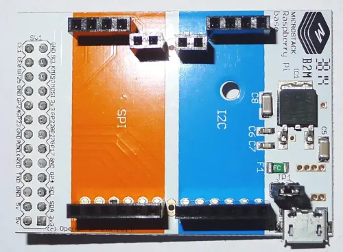 Microstack Baseboard voor Raspberry Pi