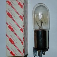 230V 20W CL823 magnetronlampje met vlakstekers