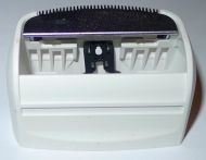 Braun frame (brilliant white) met tondeuse voor Lady Braun 2 en 3