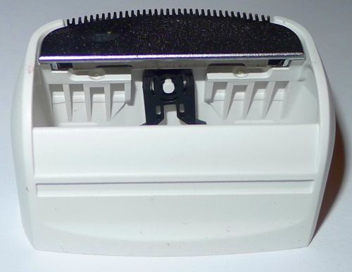 Braun frame (brilliant white) met tondeuse voor Lady Braun 2 en 3