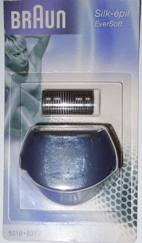 Braun kop, folie en mes voor Silk-épil EverSoft 5317