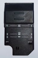 Braun schuifknop met tondeuse voor micron vario 3