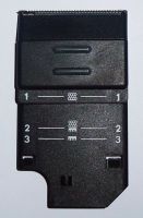 Braun schuifknop met tondeuse voor micron vario 3