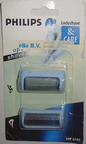 Philips HP6101 opti-shave set voor Ladyshave HP6331, HP6337