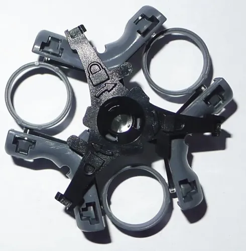 Philips scheerkopvergrendelplaat CRP349/01 voor HQ8100-HQ8172