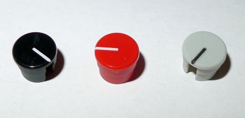 Dekseltje 10mm rood met streep
