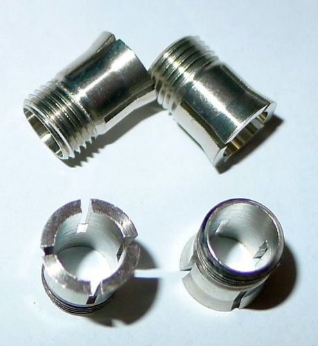 Spantang 1/4" laag met gat