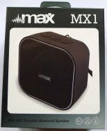 Max MX1 portable multifunctional bluetooth speaker