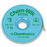 Chem-wik 1,9mm zuiglitze rolletje 1,5m