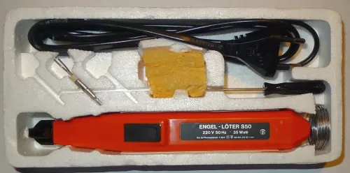 Engel S50 soldeerpistool 35W 220V