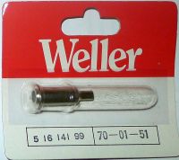 Weller 70-01-51 heteluchtpunt 3,3mm voor pyropen