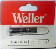 Weller 70-01-11 platte punt 7,7mm voor pyropen
