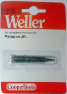 Weller 71-01-01 conische punt 1,0mm voor pyropen JR
