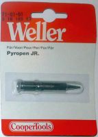 Weller 71-01-01 conische punt 1,0mm voor pyropen JR