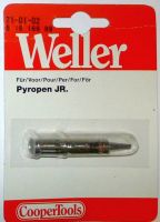 Weller 71-01-02 platte punt 3,0mm voor pyropen JR