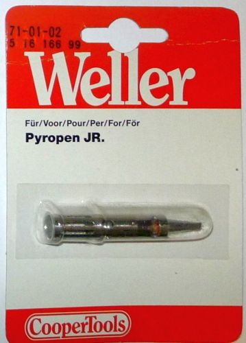 Weller 71-01-02 platte punt 3,0mm voor pyropen JR