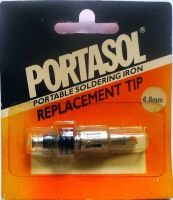 Portasol (classic) punt 4,8mm afgeschuind