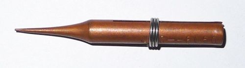JBC B-05D soldeerstift 0,5 mm conisch koper