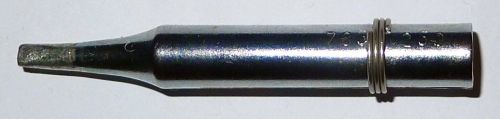 JBC T-20D soldeerstift 3,0 x 1,5 mm beitelvormig