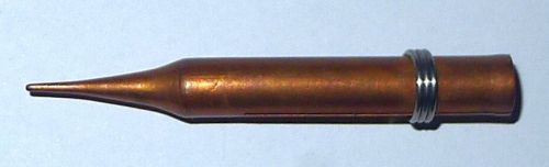 JBC B-10D soldeerstift 1 mm conisch koper
