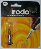 Iroda PS-3 soldeerpunt 2,4mm beitelvormig