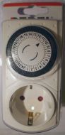 24 uurs mechanische timer Perel E305DM-G