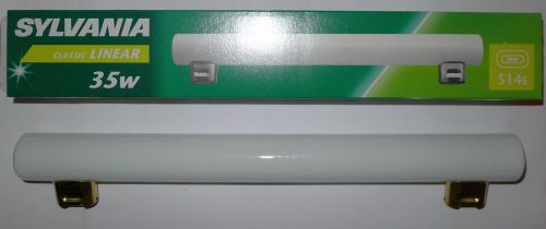 35W 230V S14s lijnlamp opaal 30x300mm Sylvania