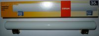 35W 230V S14s lijnlamp opaal 30x300mm Osram