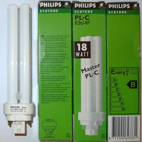 PL-C 18W/830/4P Philips Ecotone Master PL-C