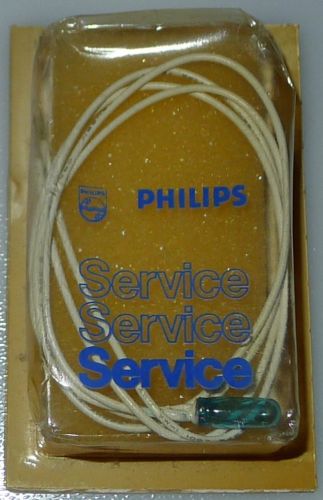 Philips 4822 134 40463 draadlampje blauw 7V 40mA