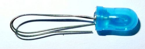 Philips 4822 134 40825 draadlampje 3x5,5 mm in blauw kousje