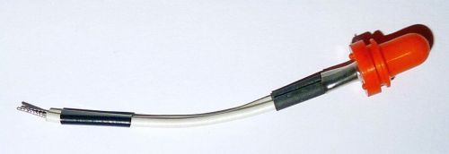 Philips 4822 134 41175 draadlampje 14V 80mA T1.25 in oranje kousje