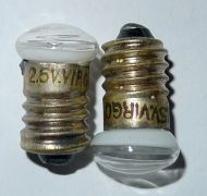 2,5V 0,3A E10 11x19mm speciaal