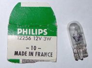 12V 3W W2.1x9.5d Philips 12256