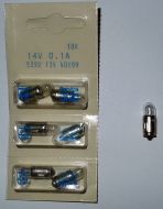 14V 0,1A BA7s 6,5x20mm Philips 7998N