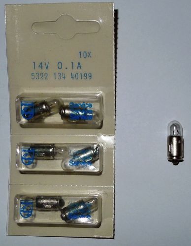 14V 0,1A BA7s 6,5x20mm Philips 7998N