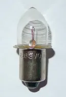 8,63V 0,5A P13.5s PR20 kraaglampje