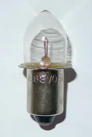 8,63V 0,5A P13.5s PR20 kraaglampje