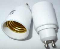 Verloopstuk E27 lamp in GU10 fitting