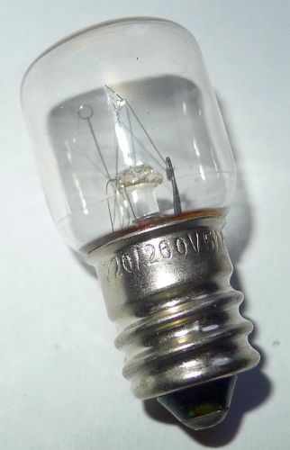 220-260V 5-7W E12 17x35mm