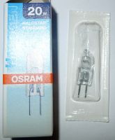 12V 20W G4 Osram 64425 Halostar Standard