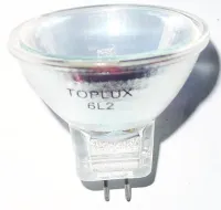 6V 5W GU4 MR11-C 12° Toplux