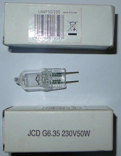 230V 50W G6.35 Velleman LAMP50/230